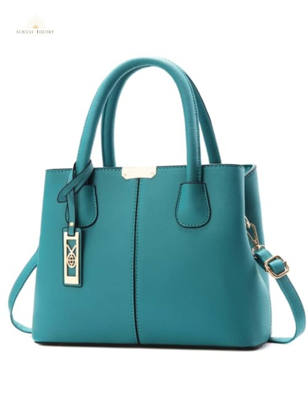 PU Leather Satchel Handbag Tote Crossbody Bag